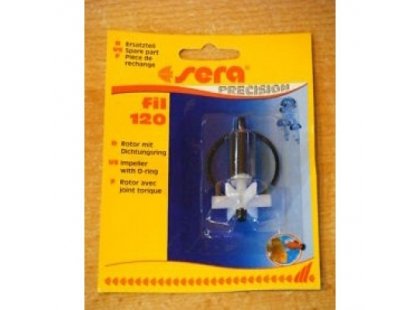 Фото 2 -  фильтрация Sera Rotor крыльчатка с уплотнителем для фильтра