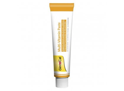 Фото 2 -  витамины и минералы Gimcat (Джимкет) Multi-Vitamin Paste Immune-Booster Complex Мультивитаминная паста для повышения иммунитета у кошек