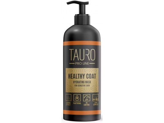 Фото - повседневная косметика Tauro (Тауро) Pro Line Healthy Coat Hydrating Mask Увлажняющая маска для собак и кошек всех пород