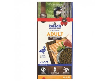 Фото - Bosch HPC Adult Duck & Rice сухой корм для собак УТКА и РИС сухой корм Bosch HPC Adult Duck & Rice сухой корм для собак УТКА и РИС