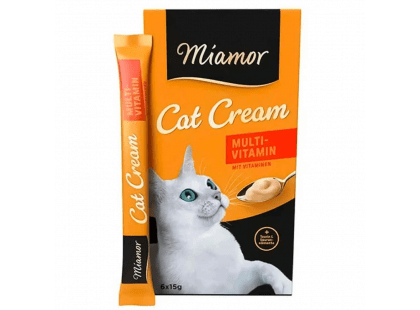 Фото - Miamor Cream Multi-Vitamin кремові вітамінні ласощі для котів вітаміни та мінерали Miamor Cream Multi-Vitamin кремові вітамінні ласощі для котів