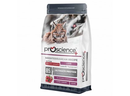 Фото - ProScience Healthy Growth Kitten Lamb сухой корм для котят ЯГНЕНОК сухой корм ProScience Healthy Growth Kitten Lamb сухой корм для котят ЯГНЕНОК