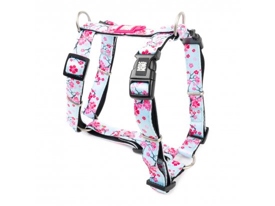 Фото - амуниция Max & Molly Urban Pets H-Harness шлея для собак Cherry Bloom