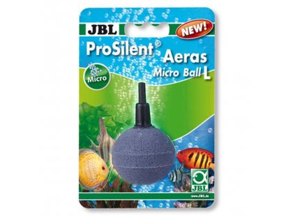 Фото - JBL ProSilent Aeras Micro Ball розпилювач повітря для дрібних бульбашок в акваріумі фільтрація JBL ProSilent Aeras Micro Ball розпилювач повітря для дрібних бульбашок в акваріумі