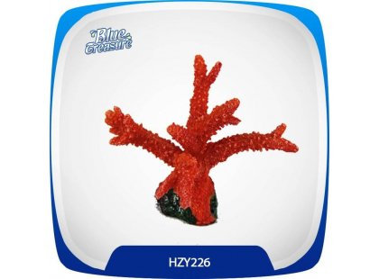 Фото - Blue Treasure HZY 226 Декорация для аквариума ИСКУССТВЕННЫЙ КОРАЛЛ декорации Blue Treasure HZY 226 Декорация для аквариума ИСКУССТВЕННЫЙ КОРАЛЛ