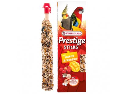 Фото - Versele-Laga Prestige Sticks Parrots Mango & Rosehip лакомство для средних и крупных попугаев МАНГО И ШИПОВНИК лакомства для птиц Versele-Laga Prestige Sticks Parrots Mango & Rosehip лакомство для средних и крупных попугаев МАНГО И ШИПОВНИК