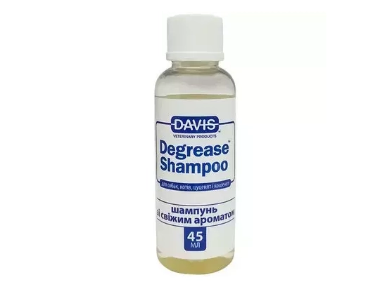 Фото - повсякденна косметика Davis DEGREASE SHAMPOO шампунь знежирюючий для собак та котів