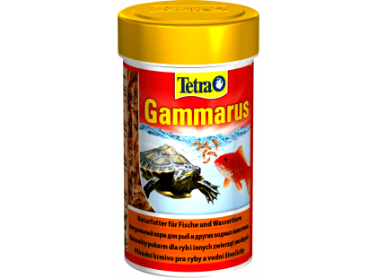 Фото - Tetra REPTODELICA GAMMARUS (ГАММАРУС СУШЕННЫЙ) корм для черепах корм для черепах Tetra REPTODELICA GAMMARUS (ГАММАРУС СУШЕННЫЙ) корм для черепах