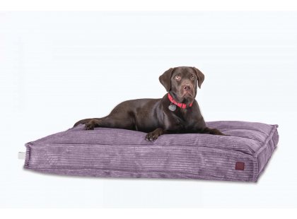 Фото - лежаки, матрасы, коврики и домики Harley & Cho MEMORY FOAM PINK ортопедическая подушка для собак, розовый