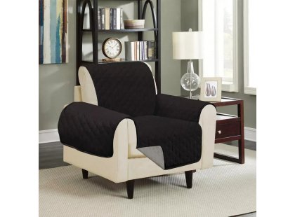 Фото 2 -  лежаки, матраси, килимки та будиночки Senful Modern Sofa Cover водонепроникний чохол на крісло, чорний