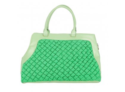 Фото 2 -  переноски, сумки, рюкзаки Misoko&Co (Мисоко и Ко) Дорожная сумка для собак 5118, зеленый