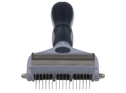 Фото 5 -  фурминаторы, пуходерки AnimAll 2 в 1 колтунорез и дешеддер для собак