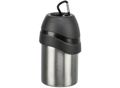 Фото 5 -  миски, поилки, фонтаны Trixie Bottle with Bowl Поилка дорожная для животных