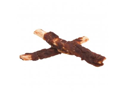 Фото 4 -  ласощі Flamingo Ласощі для собак ЖУВАЛЬНІ РЕБРА ОБГОРНУТІ М'ЯСОМ КАЧКИ