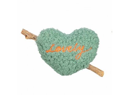 Фото - Trixie Matatabi Heart іграшка з мататабі для котів СЕРЦЕ (42447) іграшки Trixie Matatabi Heart іграшка з мататабі для котів СЕРЦЕ (42447)