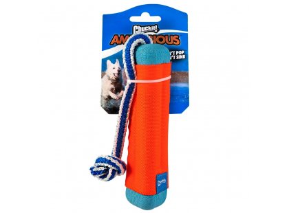 Фото 2 -  игрушки CHUCKIT Amphibious Bumper игрушка для собак АПОРТ НА РЕМНЕ