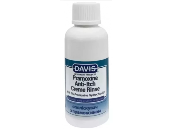 Фото - лечебная косметика Davis PRAMOXINE ANTI-ITCH CREME кондиционер от зуда для собак и котов