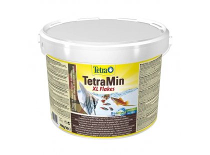 Фото - корм для рыб Tetra TetraMin XL FLAKES (ДЕКОРАТИВНЫЕ РЫБЫ КРУПНЫЕ ХЛОПЬЯ) корм для рыб