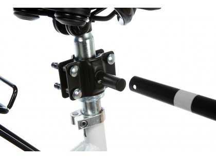 Фото 7 -  велоаксесуари Trixie Biker-Set Holder for Saddlebar - Сполучна частина для велонабору для собак з кріпленням до велосипеда (1287-10)
