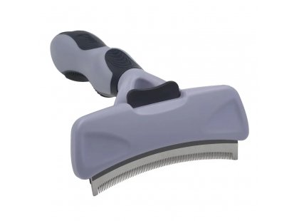 Фото - AnimAll Дешеддер дугообразный для вычесывания шерсти для собак фурминаторы, пуходерки AnimAll Дешеддер дугообразный для вычесывания шерсти для собак