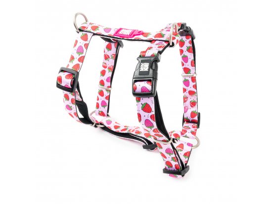 Фото - амуніція Max & Molly Urban Pets H-Harness шлейка для собак Strawberry Dream