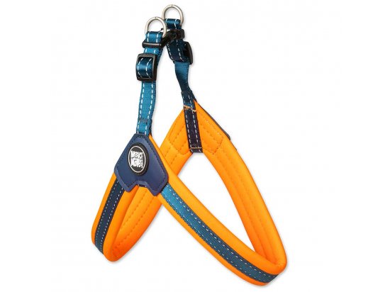 Фото - амуниция Max & Molly Urban Pets Q-Fit Harness шлея для собак Matrix Orange