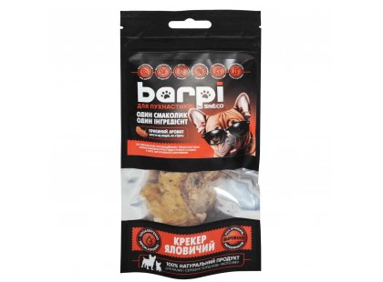 Фото - Barpi Ласощі для собак КРЕКЕР ЯЛОВИЧИЙ (РУБЕЦЬ) ласощі Barpi Ласощі для собак КРЕКЕР ЯЛОВИЧИЙ (РУБЕЦЬ)