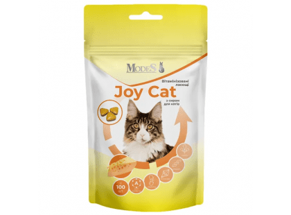 Фото - Modes Joy Cat вітамінізовані ласощі для котів СИР ласощі Modes Joy Cat вітамінізовані ласощі для котів СИР