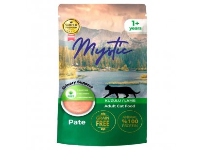 Фото - Mystic Cat Lamb Pate влажный корм для кошек, ЯГНЕНОК, паштет влажный корм (консервы) Mystic Cat Lamb Pate влажный корм для кошек, ЯГНЕНОК, паштет