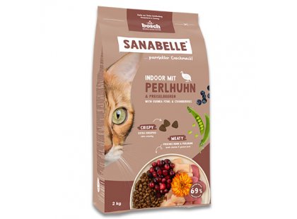 Sanabelle Sensitive Met Lamsvlees – 10 Kg Droogvoer Voor Katten Met Een Gevoelig Maag-darmkanaal, Met Vers Gevogelte En Lam