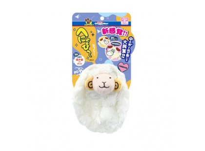 Фото 2 -  игрушки DoggyMan Sheep мягкая игрушка с пищалкой для собак ОВЦА
