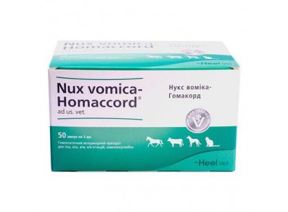 Фото - Категорії Heel Nux vomica-Homaccord (Нукс Воміка Гомакорд) препарат для нормалізації роботи ШКТ у тварин