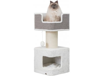 Фото - Trixie AVA домик-башня, когтеточка для кошек когтеточки, с домиками Trixie AVA домик-башня, когтеточка для кошек