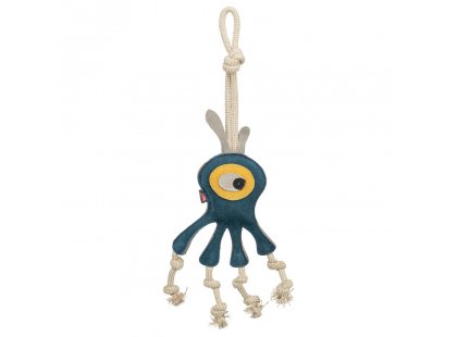 Фото - Trixie Monster on Rope игрушка из кожи для собак МОНСТР НА ВЕРЕВКЕ (35994) игрушки Trixie Monster on Rope игрушка из кожи для собак МОНСТР НА ВЕРЕВКЕ (35994)