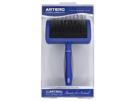 Фото - для вичісування Artero Slicker Brush Extra-Long Pins Пуходерка-слікер для котів та собак