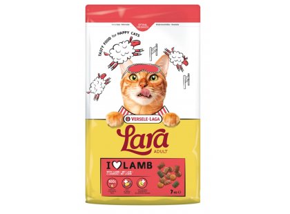 Фото - Lara ADULT LAMB сухий корм для котів ЯГНЯ сухий корм Lara ADULT LAMB сухий корм для котів ЯГНЯ