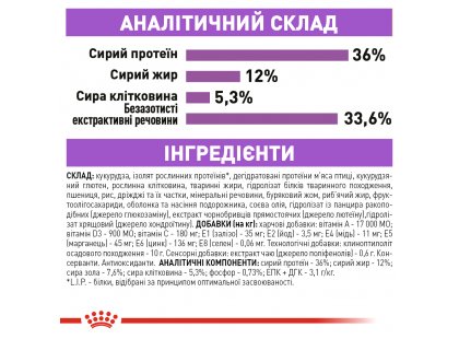 Фото 9 -  сухой корм Royal Canin STERILISED 7+ (СТЕРИЛИЗЕД 7+) корм для пожилых кошек старше 7 лет