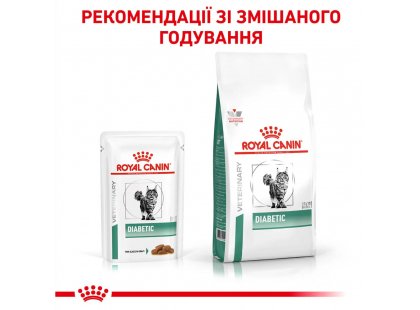 Фото - ветеринарные корма Royal Canin DIABETIC лечебные консервы для кошек с сахарным диабетом