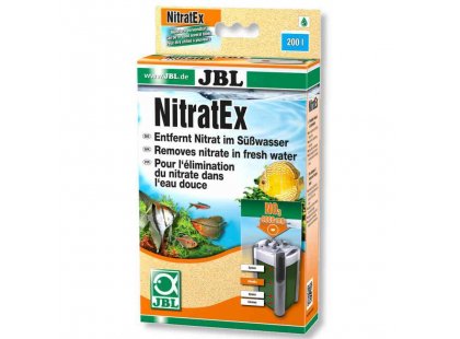 Фото - JBL NitratEx фільтрувальний матеріал для швидкого видалення нітратів з акваріумної води фільтрація JBL NitratEx фільтрувальний матеріал для швидкого видалення нітратів з акваріумної води