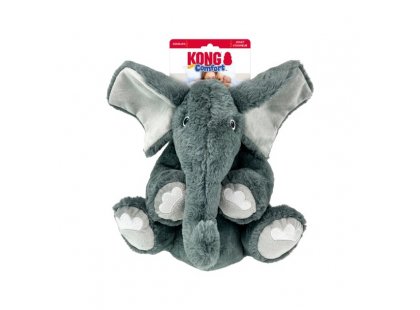 Фото - Kong Comfort Kiddos Elephant игрушка с пищалкой для собак СЛОНЕНОК игрушки Kong Comfort Kiddos Elephant игрушка с пищалкой для собак СЛОНЕНОК