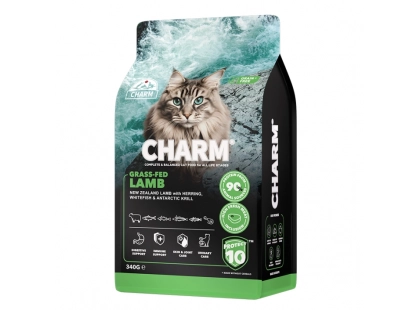 Фото 2 -  сухой корм Charm Grain-Free Grass-Fed Lamb сухой беззерновой корм для кошек ЯГНЕНОК