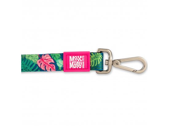 Фото - амуниция Max & Molly Urban Pets Short Leash поводок для собак Tropical