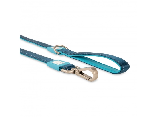 Фото - амуниция Max & Molly Urban Pets Short Leash поводок для собак Matrix Sky Blue