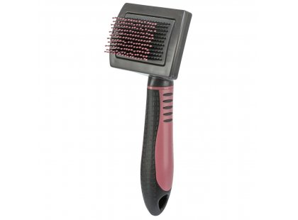 Фото - Trixie Soft Brush щетка мягкая для кошек и собак (23125) расчески, щетки, грабли Trixie Soft Brush щетка мягкая для кошек и собак (23125)