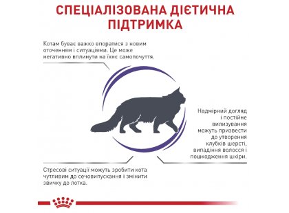 Фото 5 -  ветеринарні корми Royal Canin CALM сухий лікувальний корм для котів