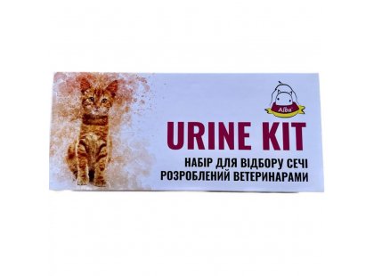 Фото - Urine Kit набір для збору сечі у котів інструменти та обладнання Urine Kit набір для збору сечі у котів