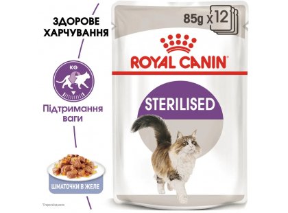 Фото - влажный корм (консервы) Royal Canin STERILISED in LOAF консервированный корм для стерилизованных кошек