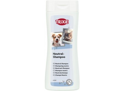 Фото - Trixie (Трикси) NEUTRAL (НАТУРАЛЬНЫЙ) шампунь для собак и котов повседневный уход (шампуни, кондицонеры и др. средства) Trixie (Трикси) NEUTRAL (НАТУРАЛЬНЫЙ) шампунь для собак и котов