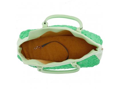Фото 5 -  переноски, сумки, рюкзаки Misoko&Co (Мисоко и Ко) Дорожная сумка для собак 5118, зеленый