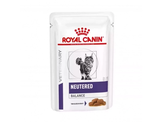 Фото - ветеринарные корма Royal Canin NEUTERED WEIGHT BALANCE влажный корм для стерилизованных кошек с лишним весом